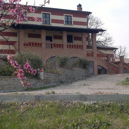 Maison d'hôtes Le Rasse à Citerna Extérieur photo