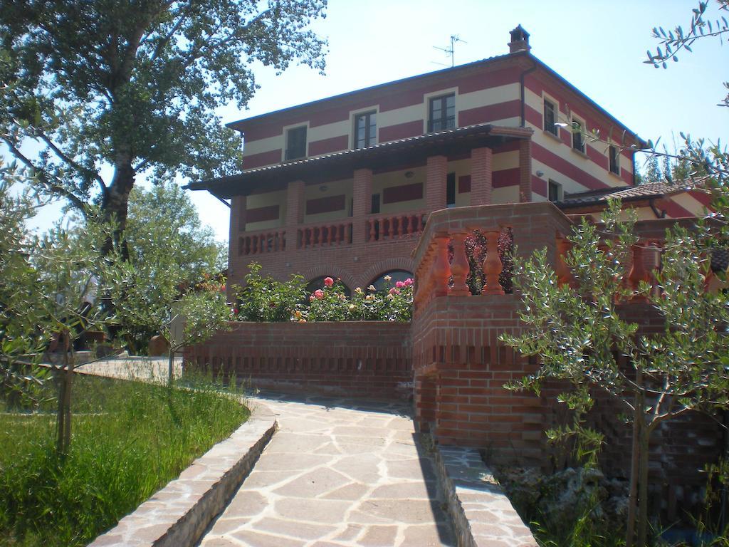 Maison d'hôtes Le Rasse à Citerna Extérieur photo