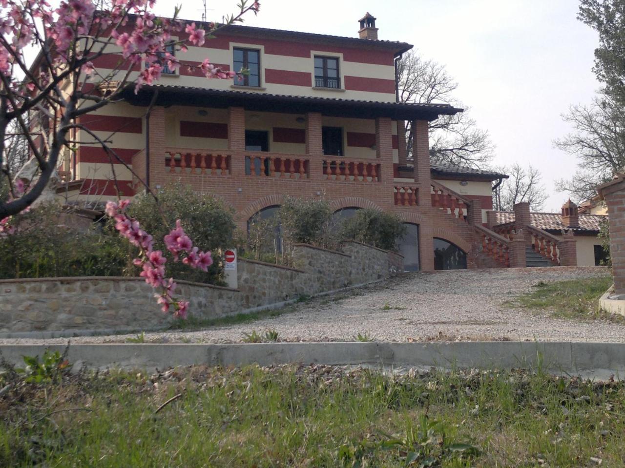 Maison d'hôtes Le Rasse à Citerna Extérieur photo